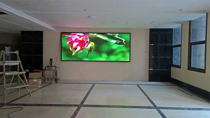 酉陽教委室內led顯示屏